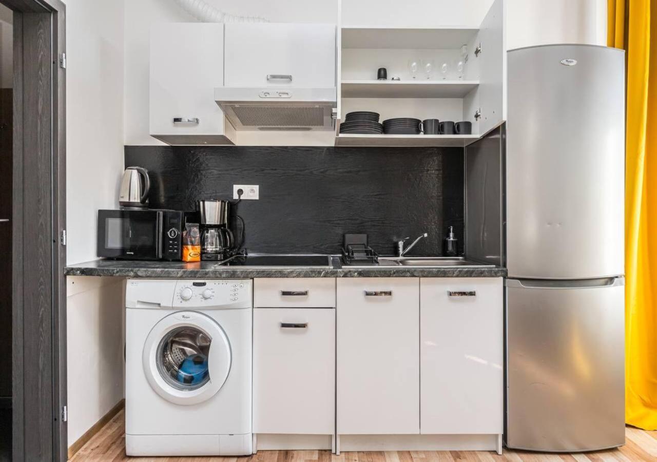 Crimson Charm Apartment Prague Luaran gambar